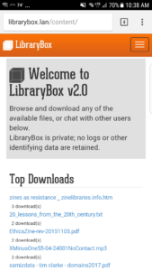 librarybox screencap